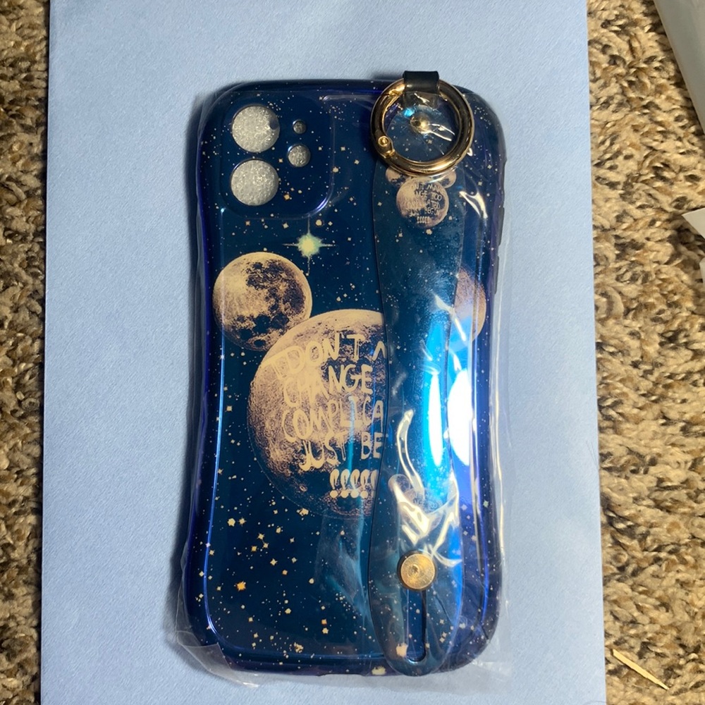 iPhone 11 Disney case galaxy with holder